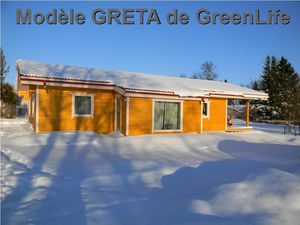 Exterieur Maison bois GreenLife