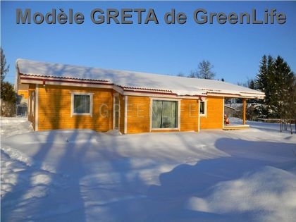 Exterieur Maison bois GreenLife